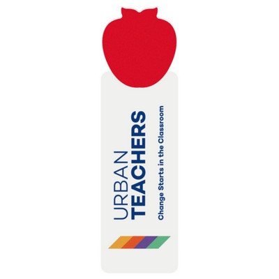 Cardstock Bookmark Stock Shape 12 pt - White